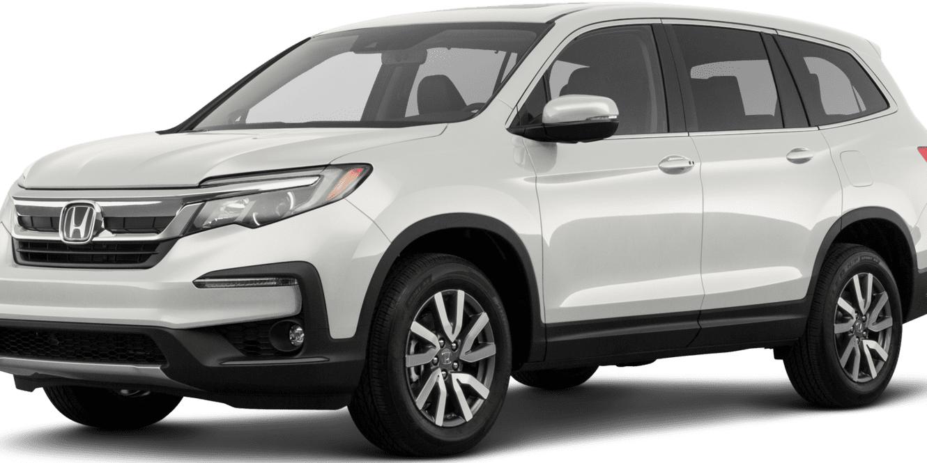 HONDA PILOT 2021 5FNYF5H53MB046749 image