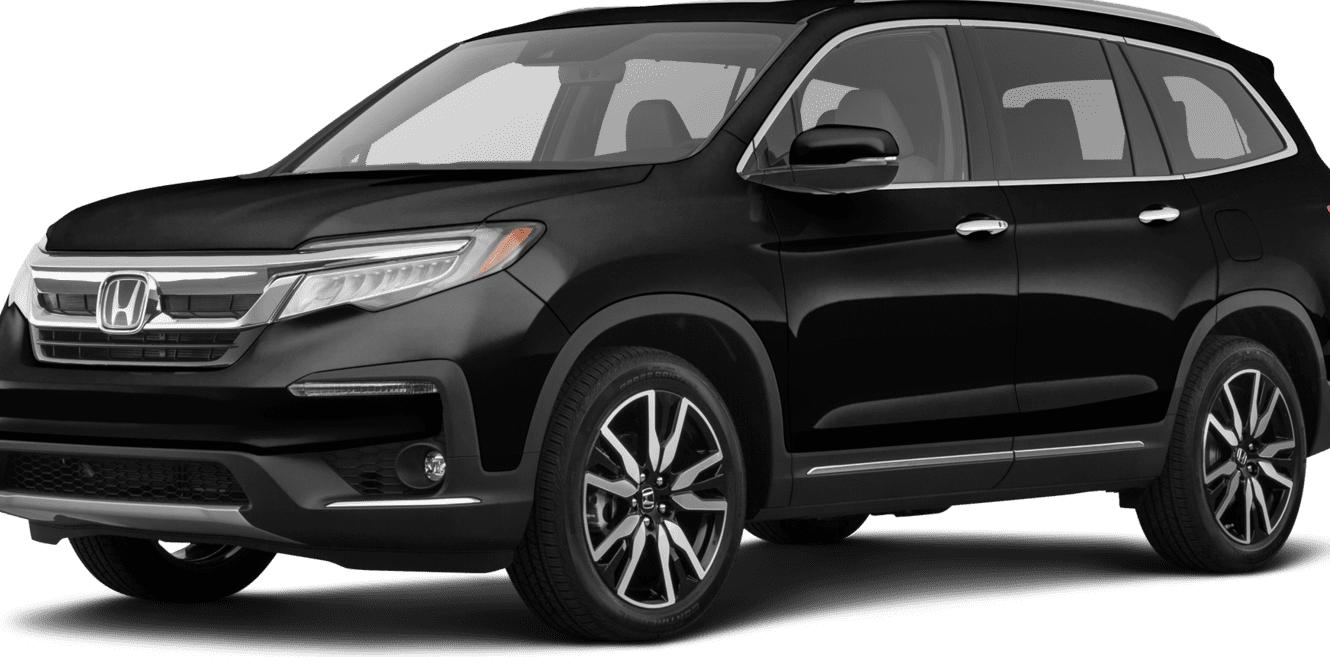 HONDA PILOT 2021 5FNYF5H63MB043858 image