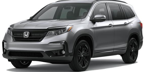 HONDA PILOT 2021 5FNYF5H28MB011047 image