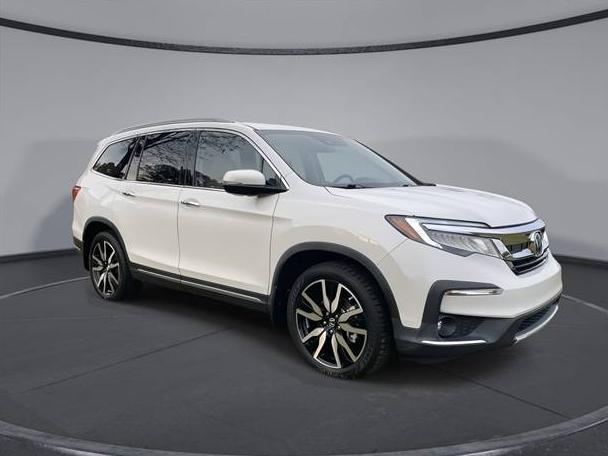 HONDA PILOT 2021 5FNYF5H63MB015591 image