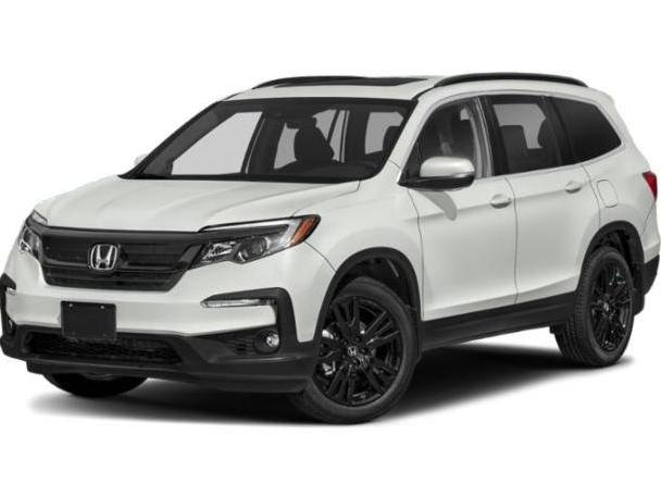 HONDA PILOT 2021 5FNYF6H24MB101785 image