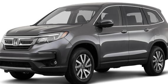HONDA PILOT 2021 5FNYF5H51MB044353 image