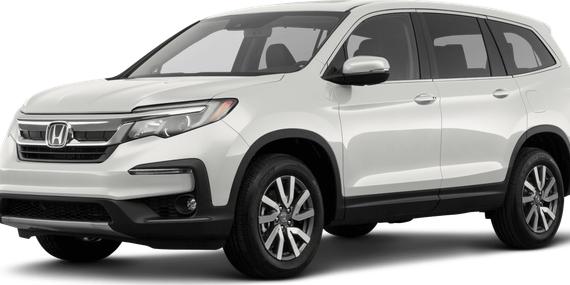 HONDA PILOT 2021 5FNYF5H55MB035476 image