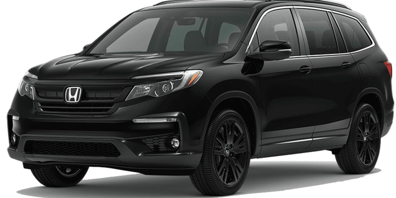 HONDA PILOT 2021 5FNYF6H28MB068130 image