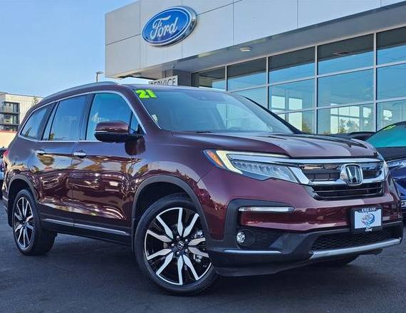 HONDA PILOT 2021 5FNYF6H92MB505665 image HONDA PILOT 2021 5FNYF6H92MB505665 image
