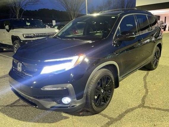 HONDA PILOT 2021 5FNYF6H78MB022096 image HONDA PILOT 2021 5FNYF6H78MB022096 image