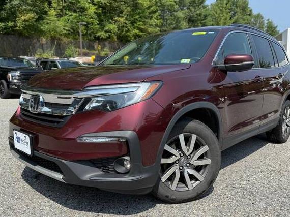HONDA PILOT 2021 5FNYF6H34MB027325 image