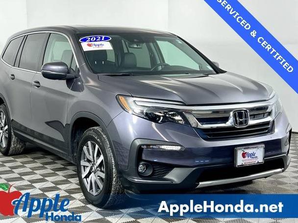 HONDA PILOT 2021 5FNYF6H58MB102044 image