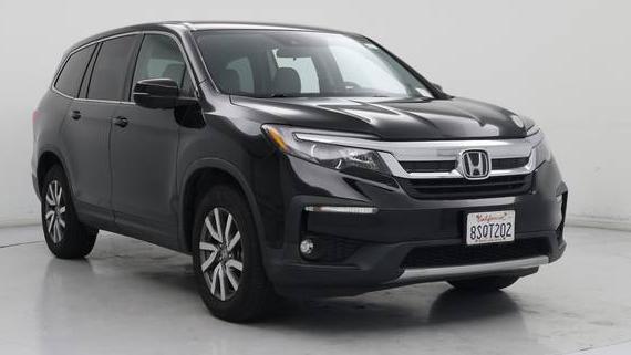 HONDA PILOT 2021 5FNYF5H3XMB003959 image