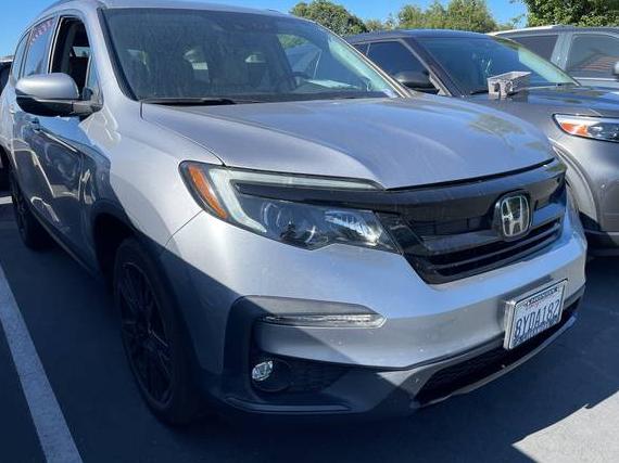 HONDA PILOT 2021 5FNYF6H20MB094723 image