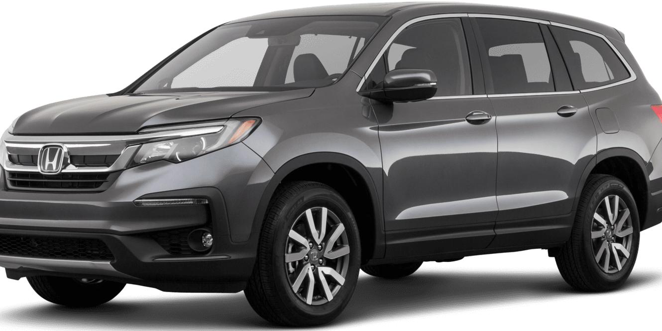 HONDA PILOT 2021 5FNYF6H37MB081167 image