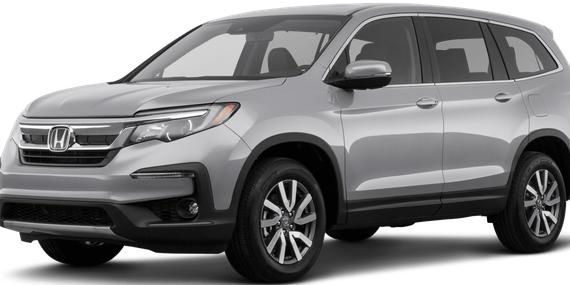 HONDA PILOT 2021 5FNYF5H34MB010079 image