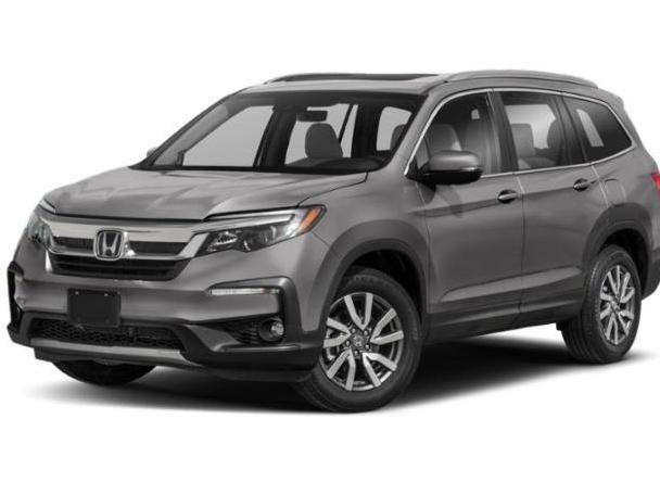 HONDA PILOT 2021 5FNYF5H50MB046806 image