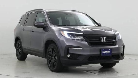 HONDA PILOT 2021 5FNYF5H26MB038473 image HONDA PILOT 2021 5FNYF5H26MB038473 image