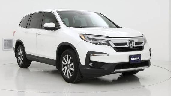 HONDA PILOT 2021 5FNYF6H54MB076963 image