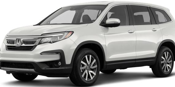 HONDA PILOT 2021 5FNYF5H34MB038397 image