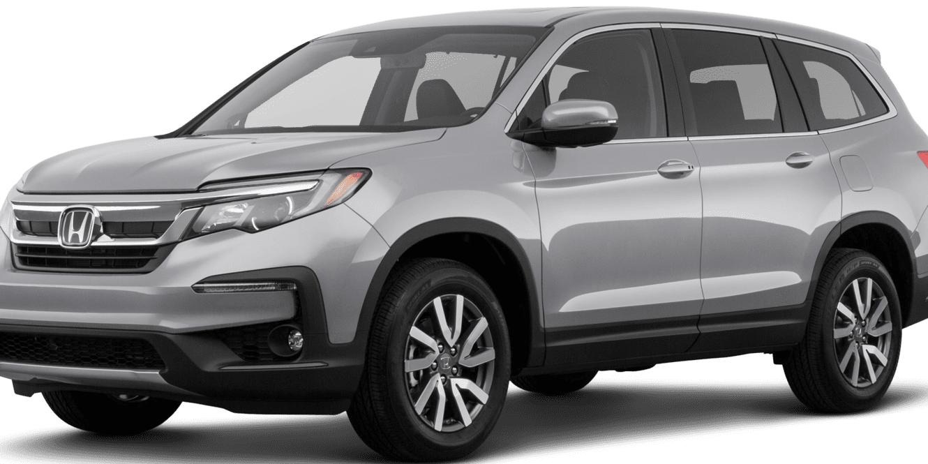 HONDA PILOT 2021 5FNYF5H56MB036300 image