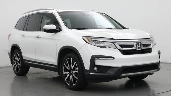 HONDA PILOT 2021 5FNYF5H65MB035616 image