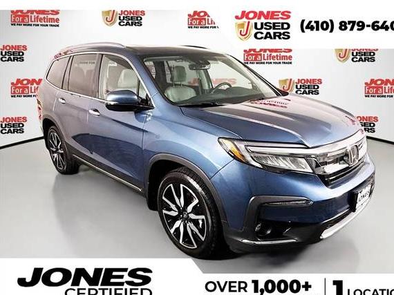 HONDA PILOT 2021 5FNYF6H07MB041418 image HONDA PILOT 2021 5FNYF6H07MB041418 image