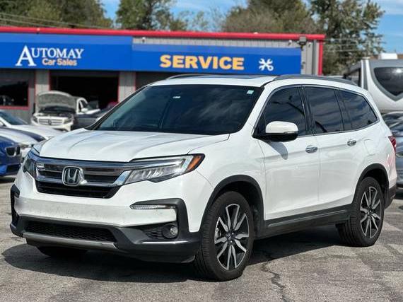 HONDA PILOT 2021 5FNYF6H07MB042052 image