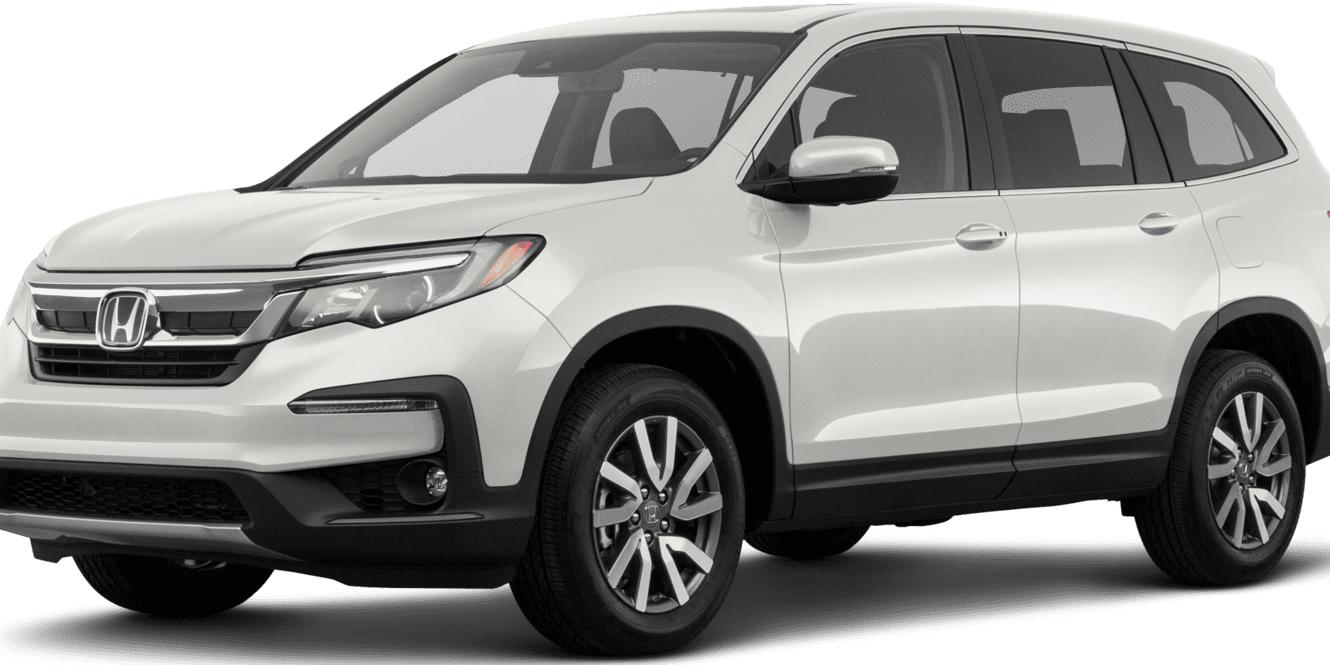 HONDA PILOT 2021 5FNYF5H36MB040555 image