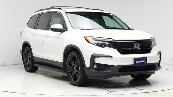 HONDA PILOT 2021 5FNYF5H24MB001440 image