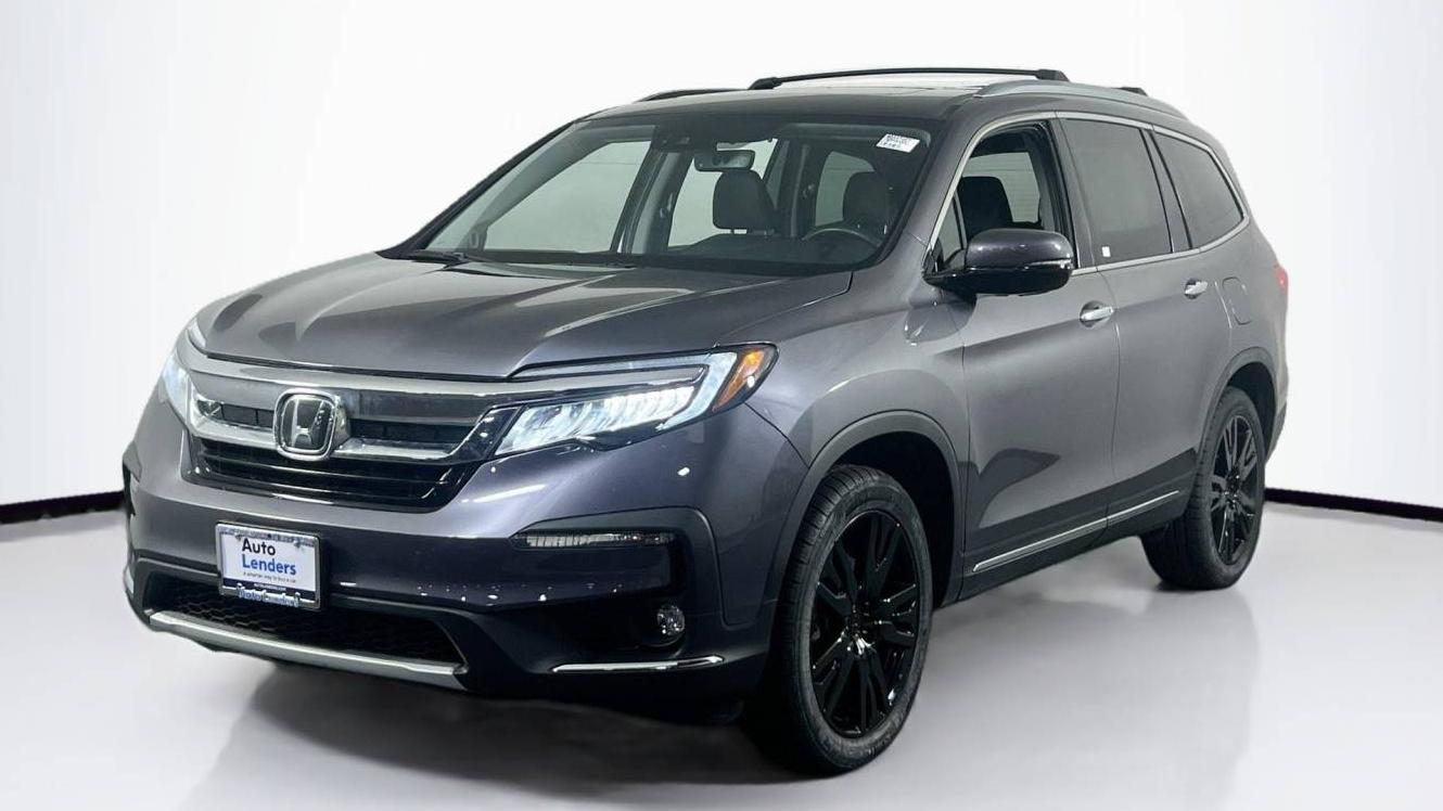 HONDA PILOT 2021 5FNYF6H01MB032357 image