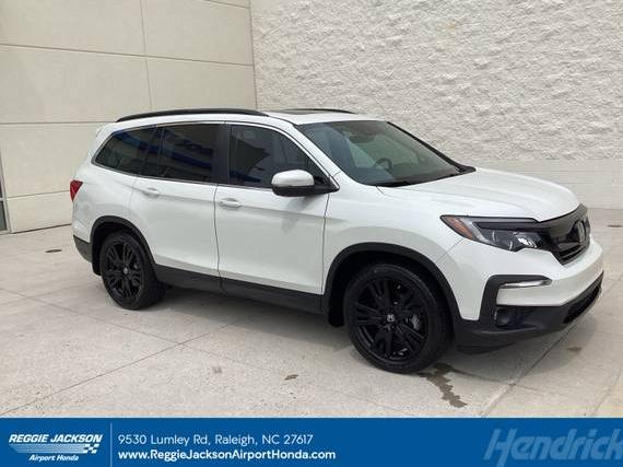 HONDA PILOT 2021 5FNYF5H28MB029385 image
