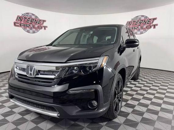 HONDA PILOT 2021 5FNYF6H51MB084857 image