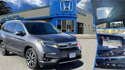 HONDA PILOT 2021 5FNYF6H66MB053175 image