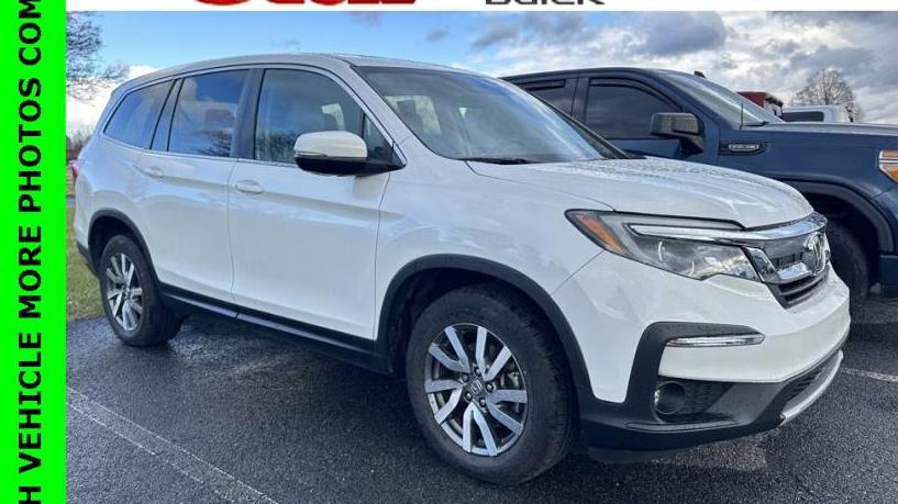 HONDA PILOT 2021 5FNYF6H50MB051476 image