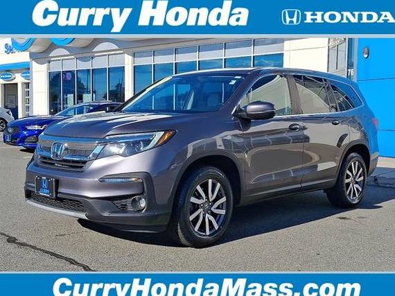 HONDA PILOT 2021 5FNYF6H59MB066672 image HONDA PILOT 2021 5FNYF6H59MB066672 image