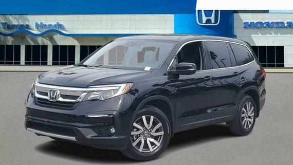 HONDA PILOT 2021 5FNYF5H51MB029660 image