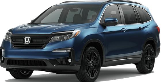 HONDA PILOT 2021 5FNYF6H2XMB010715 image HONDA PILOT 2021 5FNYF6H2XMB010715 image