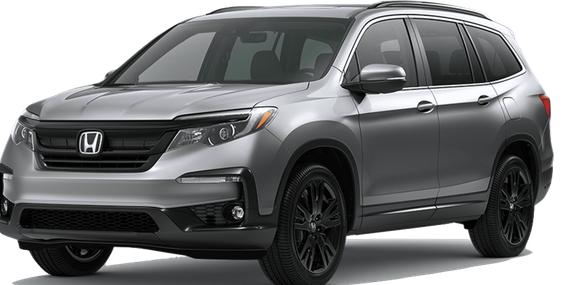 HONDA PILOT 2021 5FNYF6H20MB004566 image HONDA PILOT 2021 5FNYF6H20MB004566 image