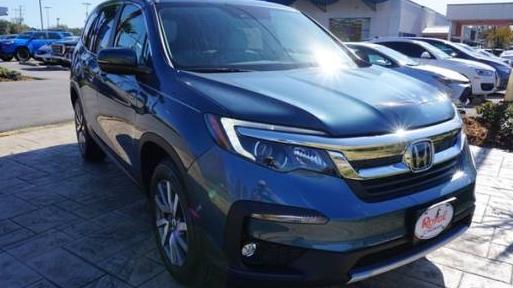 HONDA PILOT 2021 5FNYF5H50MB038558 image