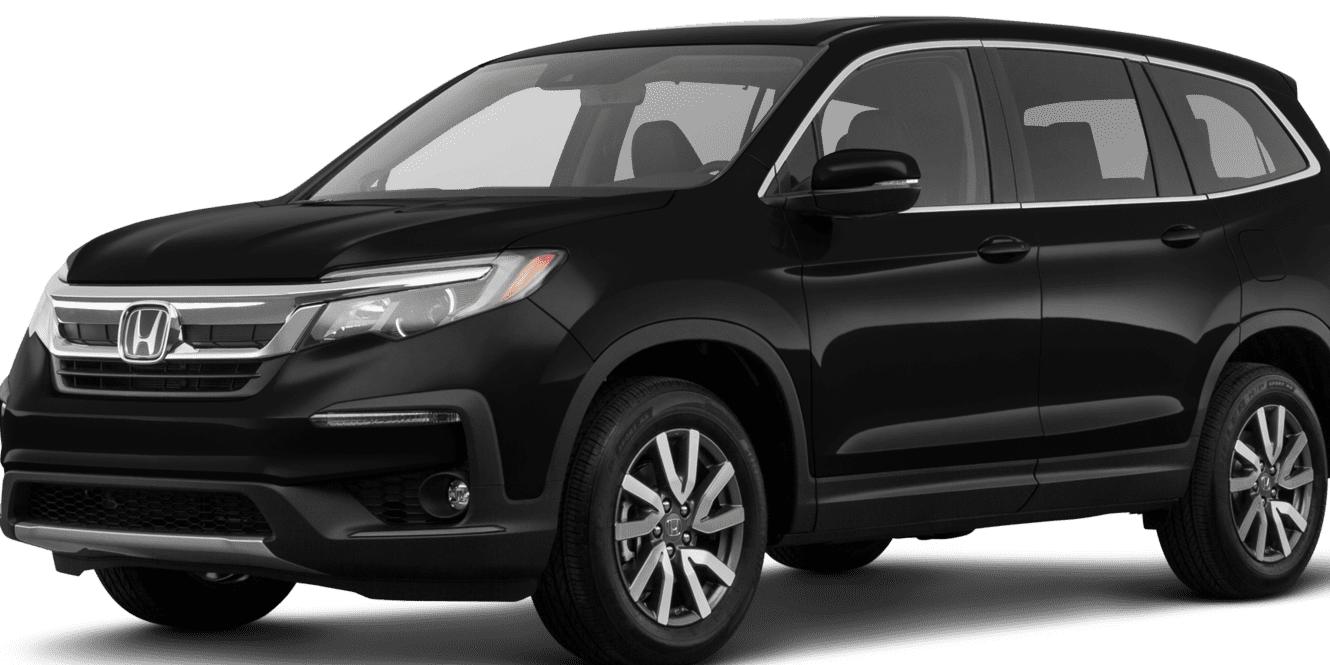 HONDA PILOT 2021 5FNYF5H54MB026770 image