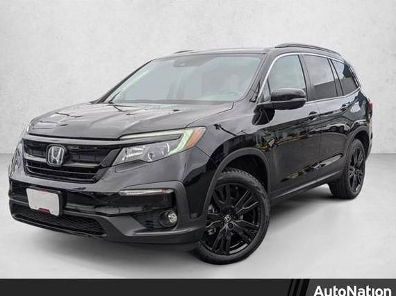 HONDA PILOT 2021 5FNYF5H23MB022120 image