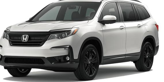HONDA PILOT 2021 5FNYF5H23MB035174 image