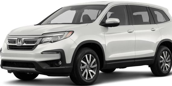 HONDA PILOT 2021 5FNYF5H58MB015710 image