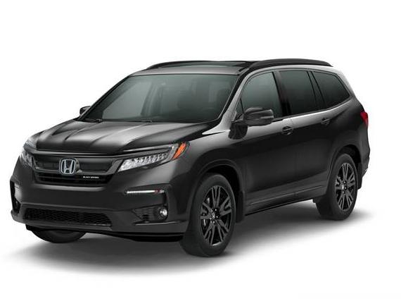 HONDA PILOT 2021 5FNYF6H7XMB000259 image