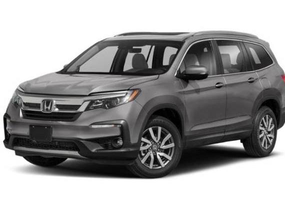 HONDA PILOT 2021 5FNYF5H54MB018930 image