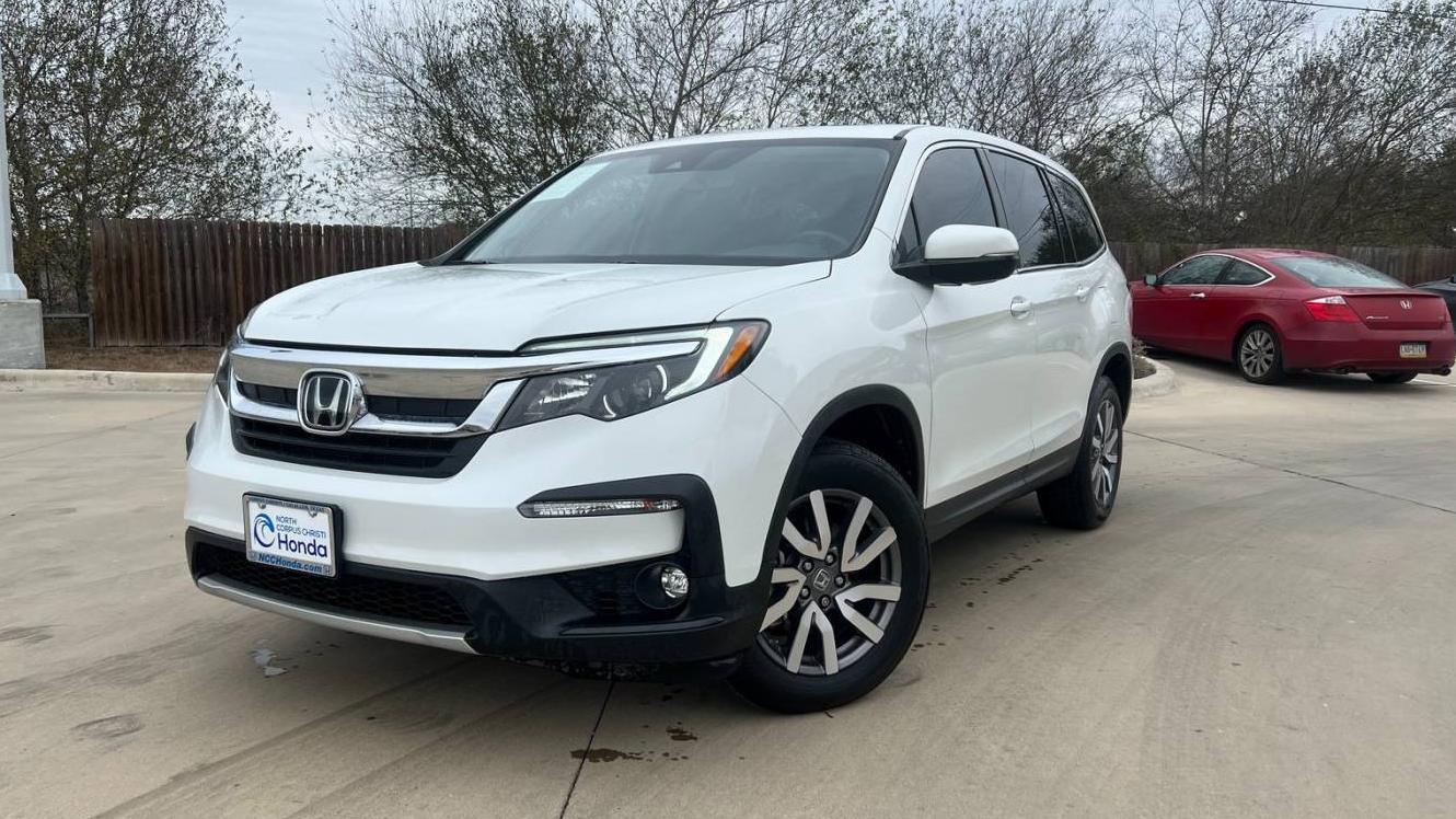 HONDA PILOT 2021 5FNYF5H57MB047130 image