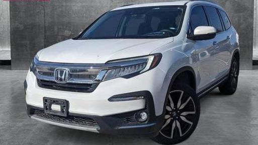 HONDA PILOT 2021 5FNYF5H67MB042776 image