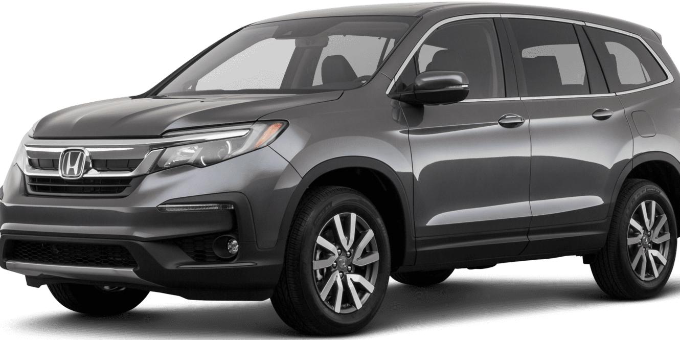 HONDA PILOT 2021 5FNYF6H56MB096387 image