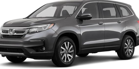 HONDA PILOT 2021 5FNYF6H55MB038058 image
