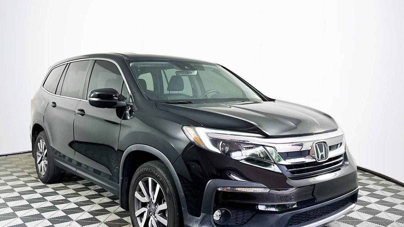 HONDA PILOT 2021 5FNYF5H58MB042793 image