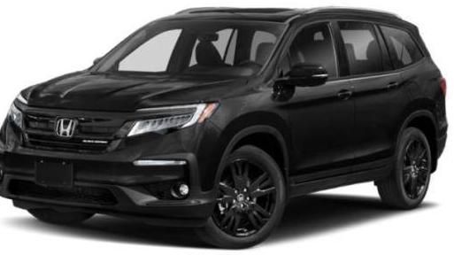 HONDA PILOT 2021 5FNYF6H79MB015805 image