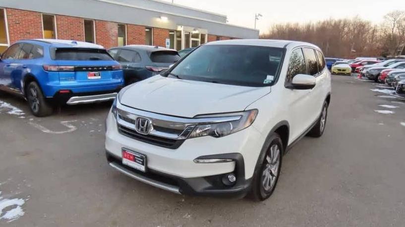 HONDA PILOT 2021 5FNYF6H57MB005479 image