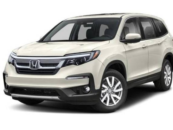 HONDA PILOT 2021 5FNYF6H55MB049965 image